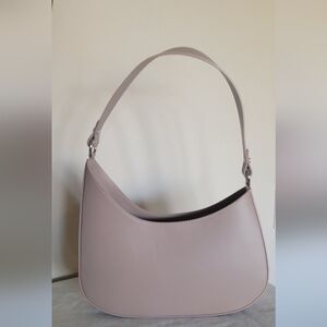 Elegant Mauve Shoulder Bag